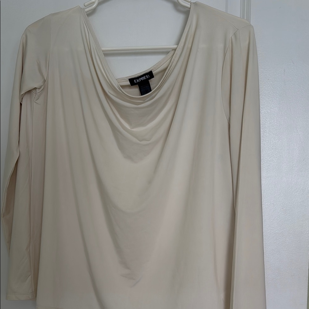 Express Cream Blouse